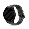 Strap-it Strap-it Bracelet cuir / silicone Samsung Galaxy Watch 7 - 40mm (vert) Strap-it Strap-it Bracelet cuir / silicone Samsung Galaxy Watch 7 - 40mm (vert)