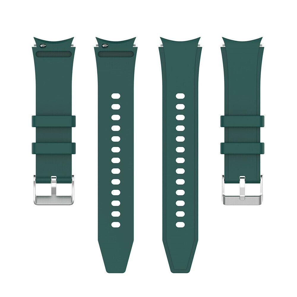 Strap-it Strap-it Bracelet silicone 'perfect fit' Samsung Galaxy Watch 7 - 40mm (vert foncé)