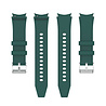 Strap-it Strap-it Bracelet silicone 'perfect fit' Samsung Galaxy Watch 7 - 40mm (vert foncé) Strap-it Strap-it Bracelet silicone 'perfect fit' Samsung Galaxy Watch 7 - 40mm (vert foncé)