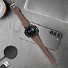 Strap-it Strap-it Bracelet silicone Samsung Galaxy Watch 7 - 40mm (marrón) Strap-it Strap-it Bracelet silicone Samsung Galaxy Watch 7 - 40mm (marrón)