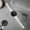 Strap-it Strap-it Bracelet silicone Samsung Galaxy Watch 7 - 40mm (blanc) Strap-it Strap-it Bracelet silicone Samsung Galaxy Watch 7 - 40mm (blanc)