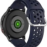 Strap-it Strap-it Bracelet silicone avec trous Samsung Galaxy Watch 7 - 40mm (bleu foncé) Strap-it Strap-it Bracelet silicone avec trous Samsung Galaxy Watch 7 - 40mm (bleu foncé)