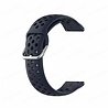 Strap-it Strap-it Bracelet silicone avec trous Samsung Galaxy Watch 7 - 40mm (bleu foncé) Strap-it Strap-it Bracelet silicone avec trous Samsung Galaxy Watch 7 - 40mm (bleu foncé)