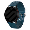 Strap-it Strap-it Bracelet silicone avec trous Samsung Galaxy Watch 7 - 40mm (rock green) Strap-it Strap-it Bracelet silicone avec trous Samsung Galaxy Watch 7 - 40mm (rock green)