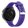 Strap-it Strap-it Bracelet silicone avec motif Samsung Galaxy Watch 7 - 40mm (violet foncé) Strap-it Strap-it Bracelet silicone avec motif Samsung Galaxy Watch 7 - 40mm (violet foncé)