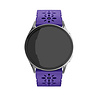 Strap-it Strap-it Bracelet silicone avec motif Samsung Galaxy Watch 7 - 40mm (violet foncé) Strap-it Strap-it Bracelet silicone avec motif Samsung Galaxy Watch 7 - 40mm (violet foncé)