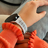Strap-it Strap-it Bracelet silicone avec motif Samsung Galaxy Watch 7 - 40mm (gris) Strap-it Strap-it Bracelet silicone avec motif Samsung Galaxy Watch 7 - 40mm (gris)