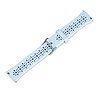 Strap-it Strap-it Bracelet silicone avec motif Samsung Galaxy Watch 7 - 40mm (bleu brouillard) Strap-it Strap-it Bracelet silicone avec motif Samsung Galaxy Watch 7 - 40mm (bleu brouillard)