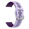Strap-it Strap-it Bracelet silicone avec motif Samsung Galaxy Watch 7 - 40mm (lilas/violet) Strap-it Strap-it Bracelet silicone avec motif Samsung Galaxy Watch 7 - 40mm (lilas/violet)