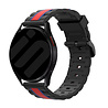 Strap-it Strap-it Bracelet édition spéciale Samsung Galaxy Watch 7 - 40mm (noir/rouge)