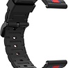 Strap-it Strap-it Bracelet édition spéciale Samsung Galaxy Watch 7 - 40mm (noir/rouge)