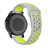 Strap-it Strap-it Bracelet sport Samsung Galaxy Watch 7 - 40mm (gris/jaune) Strap-it Strap-it Bracelet sport Samsung Galaxy Watch 7 - 40mm (gris/jaune)