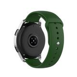 Strap-it Bracelet sport Samsung Galaxy Watch 7 - 40mm (vert armée)