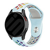 Strap-it Strap-it Bracelet sport Samsung Galaxy Watch 7 - 40mm (bleu clair/coloré) Strap-it Strap-it Bracelet sport Samsung Galaxy Watch 7 - 40mm (bleu clair/coloré)