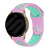 Strap-it Strap-it Bracelet sport Samsung Galaxy Watch 7 - 40mm (rose/aqua) Strap-it Strap-it Bracelet sport Samsung Galaxy Watch 7 - 40mm (rose/aqua)