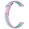 Strap-it Strap-it Bracelet sport Samsung Galaxy Watch 7 - 40mm (rose/aqua) Strap-it Strap-it Bracelet sport Samsung Galaxy Watch 7 - 40mm (rose/aqua)