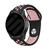 Strap-it Strap-it Bracelet sport Samsung Galaxy Watch 7 - 40mm (noir/rose) Strap-it Strap-it Bracelet sport Samsung Galaxy Watch 7 - 40mm (noir/rose)
