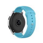 Strap-it Strap-it Bracelet sport Samsung Galaxy Watch 7 - 40mm (bleu clair)