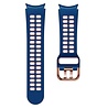 Strap-it Strap-it Bracelet sport carré Samsung Galaxy Watch 7 - 40mm (bleu/rose) Strap-it Strap-it Bracelet sport carré Samsung Galaxy Watch 7 - 40mm (bleu/rose)