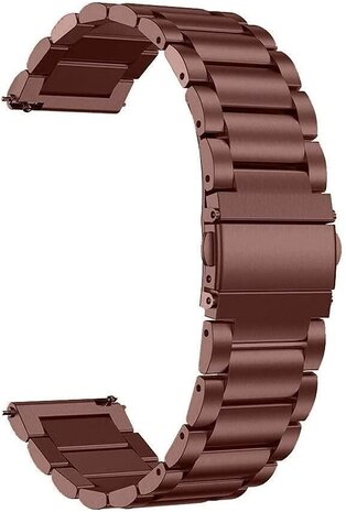 Strap-it Strap-it Bracelet acier Samsung Galaxy Watch 7 - 40mm (bronze-marrón)