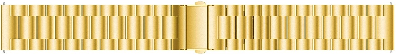 Strap-it Strap-it Bracelet acier Samsung Galaxy Watch 7 - 40mm (or) Strap-it Strap-it Bracelet acier Samsung Galaxy Watch 7 - 40mm (or)