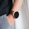 Strap-it Strap-it Bracelet acier fer Samsung Galaxy Watch 7 - 40mm (or rose) Strap-it Strap-it Bracelet acier fer Samsung Galaxy Watch 7 - 40mm (or rose)