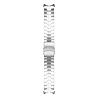 Strap-it Strap-it Bracelet acier fer Samsung Galaxy Watch 7 - 40mm (argent) Strap-it Strap-it Bracelet acier fer Samsung Galaxy Watch 7 - 40mm (argent)