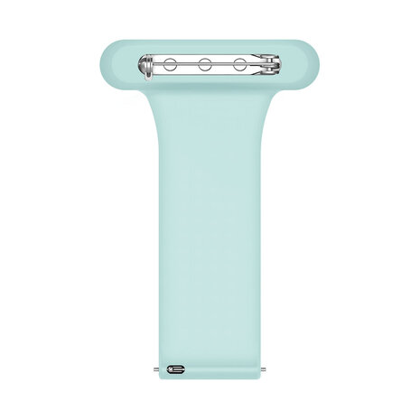 Strap-it Strap-it Bracelet infirmiére Samsung Galaxy Watch 7 - 40mm (vert clair)