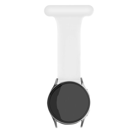 Strap-it Strap-it Bracelet infirmiére Samsung Galaxy Watch 7 - 40mm (blanc)