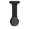 Strap-it Strap-it Bracelet infirmiére Samsung Galaxy Watch 7 - 40mm (noir) Strap-it Strap-it Bracelet infirmiére Samsung Galaxy Watch 7 - 40mm (noir)