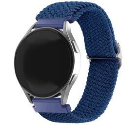 Strap-it Bracelet tissé réglable Samsung Galaxy Watch 7 - 40mm (bleu) Strap-it Bracelet tissé réglable Samsung Galaxy Watch 7 - 40mm (bleu)