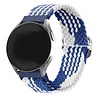 Strap-it Strap-it Bracelet tissé réglable Samsung Galaxy Watch 7 - 40mm (bleu/blanc) Strap-it Strap-it Bracelet tissé réglable Samsung Galaxy Watch 7 - 40mm (bleu/blanc)