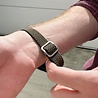 Strap-it Strap-it Bracelet tissé réglable Samsung Galaxy Watch 7 - 40mm (vert) Strap-it Strap-it Bracelet tissé réglable Samsung Galaxy Watch 7 - 40mm (vert)