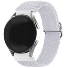 Strap-it Strap-it Bracelet tissé réglable Samsung Galaxy Watch 7 - 40mm (blanc)