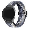 Strap-it Strap-it Bracelet tissé réglable Samsung Galaxy Watch 7 - 40mm (noir/blanc) Strap-it Strap-it Bracelet tissé réglable Samsung Galaxy Watch 7 - 40mm (noir/blanc)