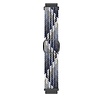 Strap-it Strap-it Bracelet tissé réglable Samsung Galaxy Watch 7 - 40mm (noir/blanc) Strap-it Strap-it Bracelet tissé réglable Samsung Galaxy Watch 7 - 40mm (noir/blanc)