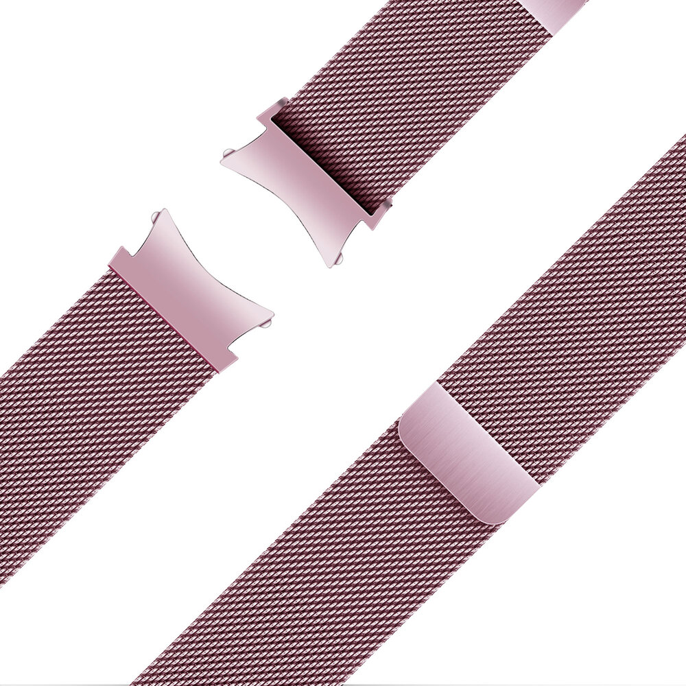 Bandz Bandz Bracelet Milanais Loop Samsung Galaxy Watch 7 - 40mm (rose)