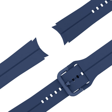 Bandz Bandz Bracelet silicone 'Extreme' Samsung Galaxy Watch 7 - 40mm (bleu foncé)