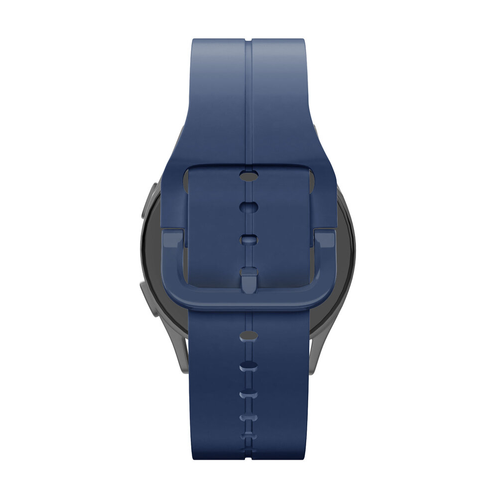 Bandz Bandz Bracelet silicone 'Extreme' Samsung Galaxy Watch 7 - 40mm (bleu foncé)