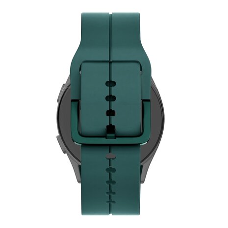 Bandz Bandz Bracelet silicone 'Extreme' Samsung Galaxy Watch 7 - 40mm (vert foncé)