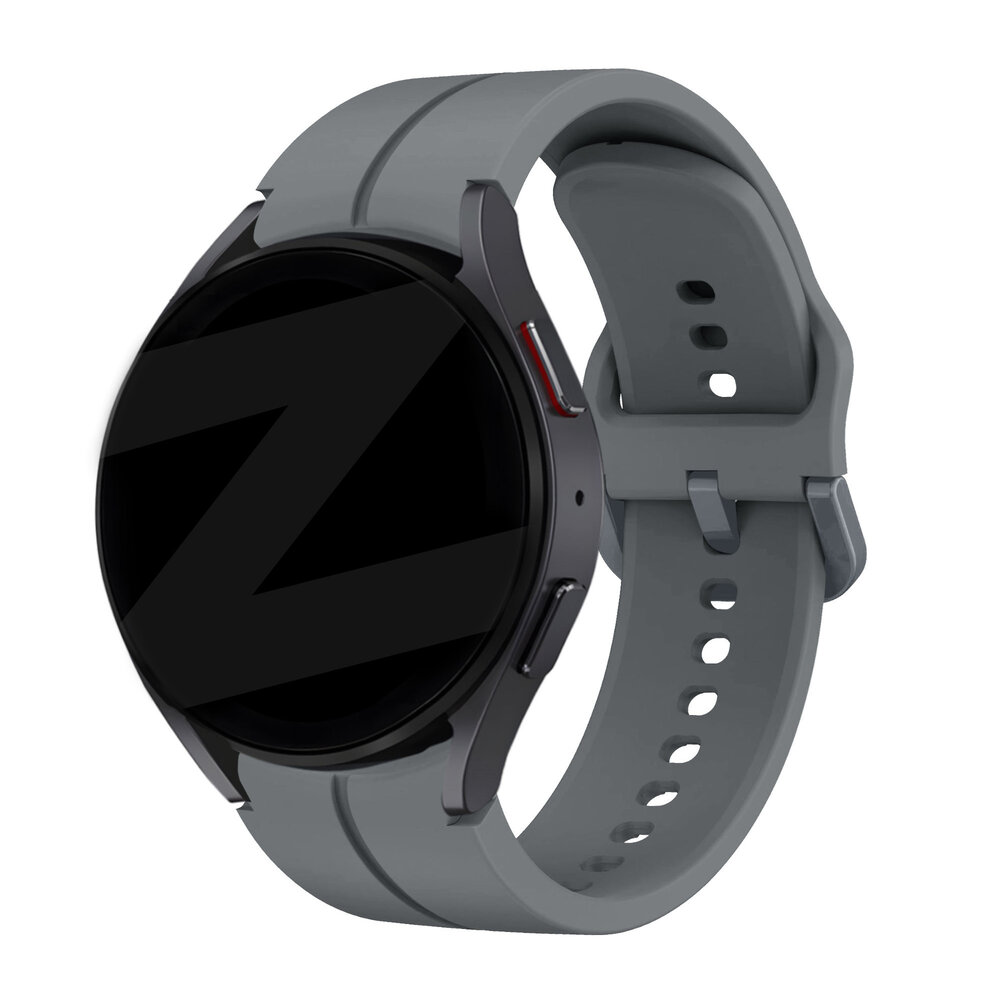 Bandz Bandz Bracelet silicone 'Extreme' Samsung Galaxy Watch 7 - 40mm (gris foncé)