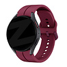 Bandz Bandz Bracelet silicone 'Extreme' Samsung Galaxy Watch 7 - 40mm (rouge vin) Bandz Bandz Bracelet silicone 'Extreme' Samsung Galaxy Watch 7 - 40mm (rouge vin)