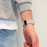 Bandz Bandz Bracelet silicone avec D-Buckle Samsung Galaxy Watch 7 - 40mm (gris) Bandz Bandz Bracelet silicone avec D-Buckle Samsung Galaxy Watch 7 - 40mm (gris)