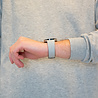 Bandz Bandz Bracelet silicone avec D-Buckle Samsung Galaxy Watch 7 - 40mm (gris) Bandz Bandz Bracelet silicone avec D-Buckle Samsung Galaxy Watch 7 - 40mm (gris)
