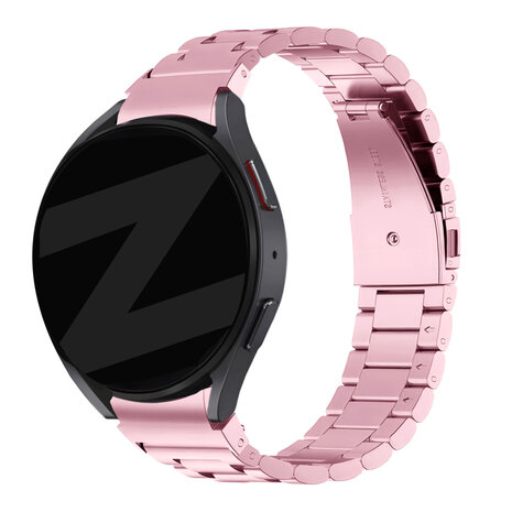 Bandz Bandz Bracelet acier 'Classic' Samsung Galaxy Watch 7 - 40mm (rose) Bandz Bandz Bracelet acier 'Classic' Samsung Galaxy Watch 7 - 40mm (rose)