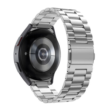 Bandz Bandz Bracelet titane 'Classic' Samsung Galaxy Watch 7 - 40mm (argent)