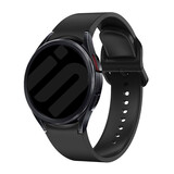 Strap-it Bracelet silicone 'One push' Samsung Galaxy Watch 7 - 40mm (noir)