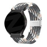 Bandz Bandz Bracelet nylon tressé Samsung Galaxy Watch 7 - 40mm (noir melange)