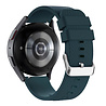 Bandz Bandz Bracelet silicone 'Deluxe' Samsung Galaxy Watch 7 - 40mm (vert foncé) Bandz Bandz Bracelet silicone 'Deluxe' Samsung Galaxy Watch 7 - 40mm (vert foncé)