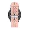 Bandz Bandz Bracelet silicone avec motif floral Samsung Galaxy Watch 7 - 40mm (rose) Bandz Bandz Bracelet silicone avec motif floral Samsung Galaxy Watch 7 - 40mm (rose)